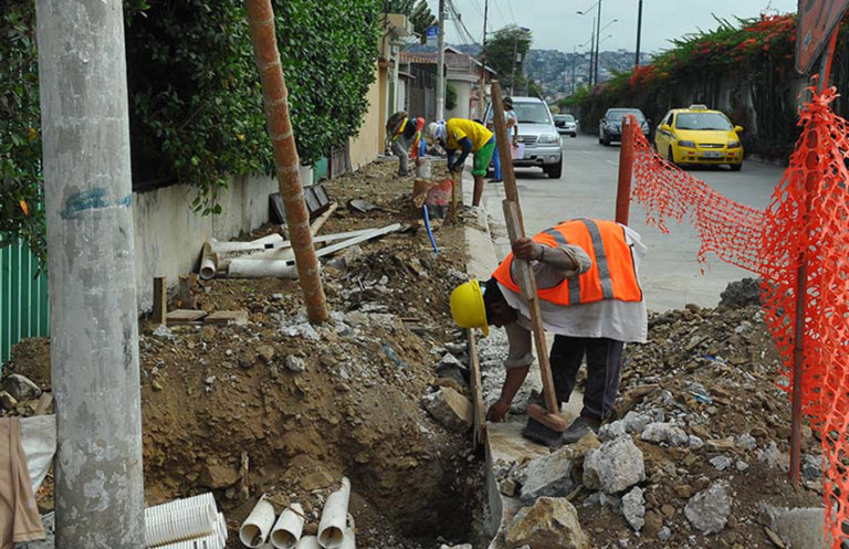 Municipio De Guayaquil Realiza Regeneración Urbana En Los Ceibos El