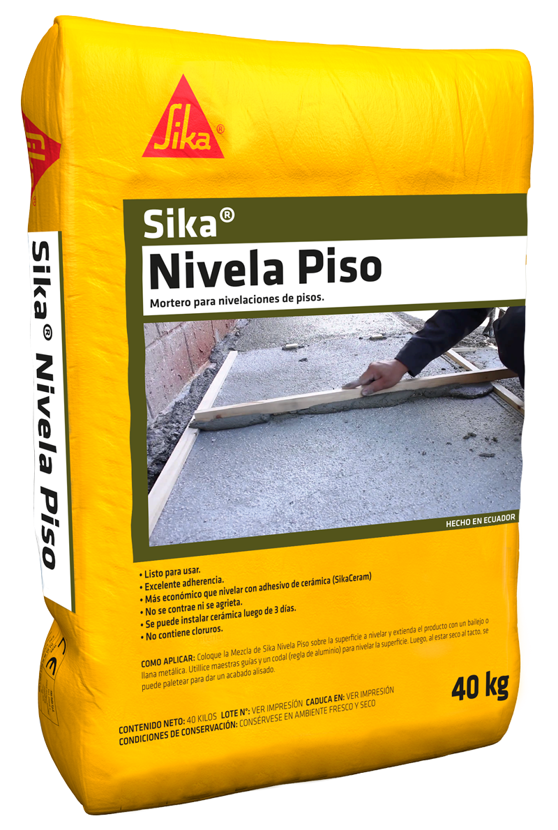 Sika® Nivela Piso Mortero Listo Para Usar El Oficial 0057